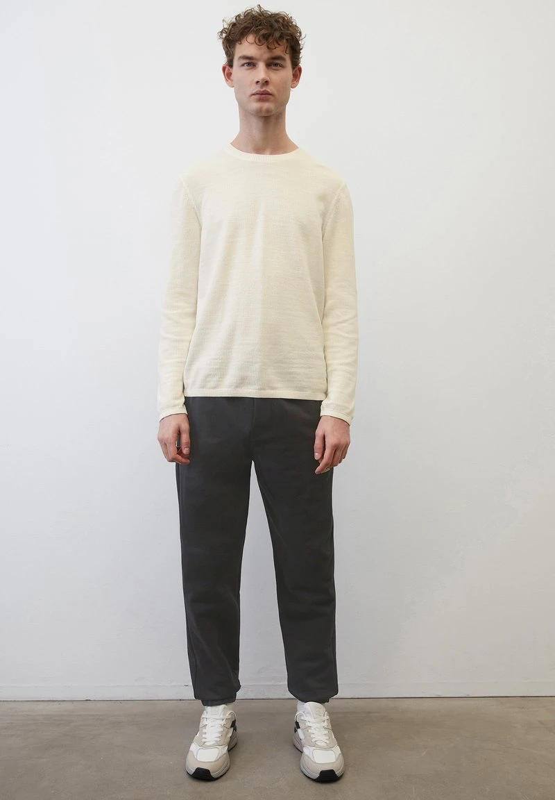 Marc O'Polo LOOP BACK TERRY - Jogginghose - Black 2 Marc O'Polo LOOP BACK TERRY - Jogginghose - Black – Bild 2