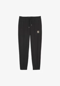 Marc O'Polo LOOP BACK TERRY - Jogginghose - Black 11 Marc O'Polo LOOP BACK TERRY - Jogginghose - Black -Mode Familie 9929ce96363747bbb5db3b7dc34fd122