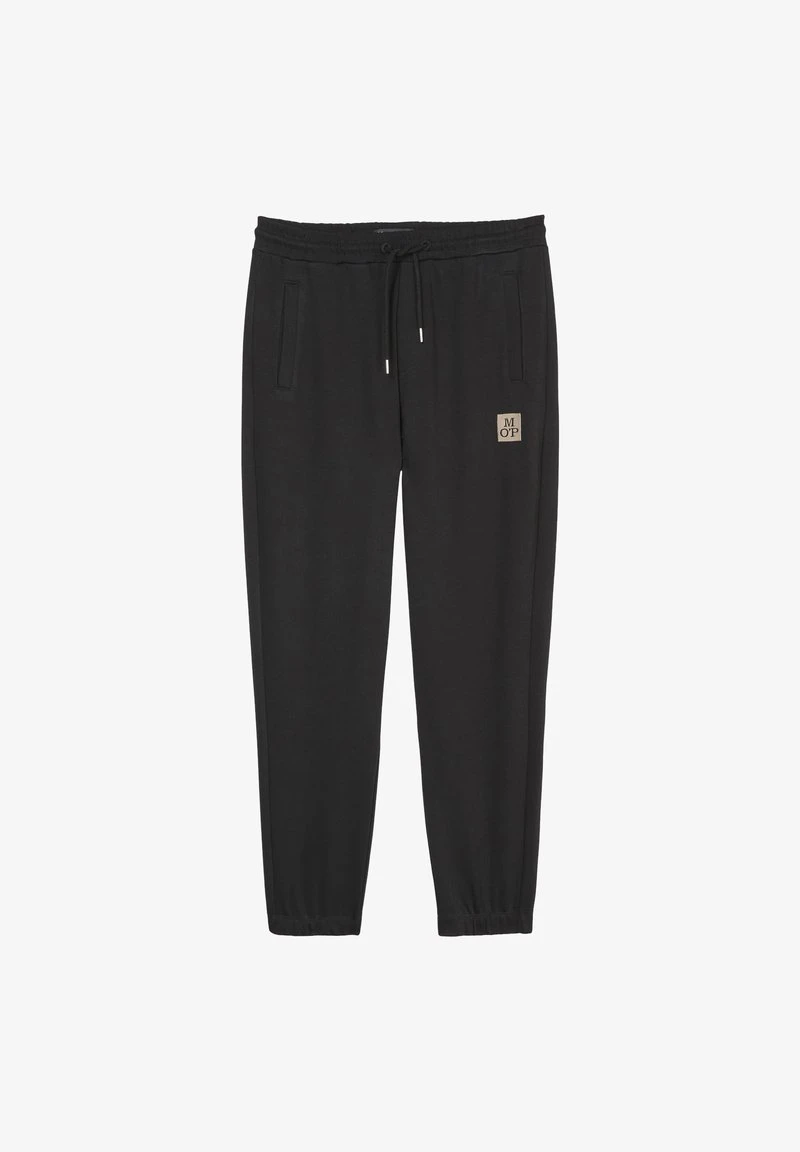 Marc O'Polo LOOP BACK TERRY - Jogginghose - Black 6 Marc O'Polo LOOP BACK TERRY - Jogginghose - Black – Bild 6