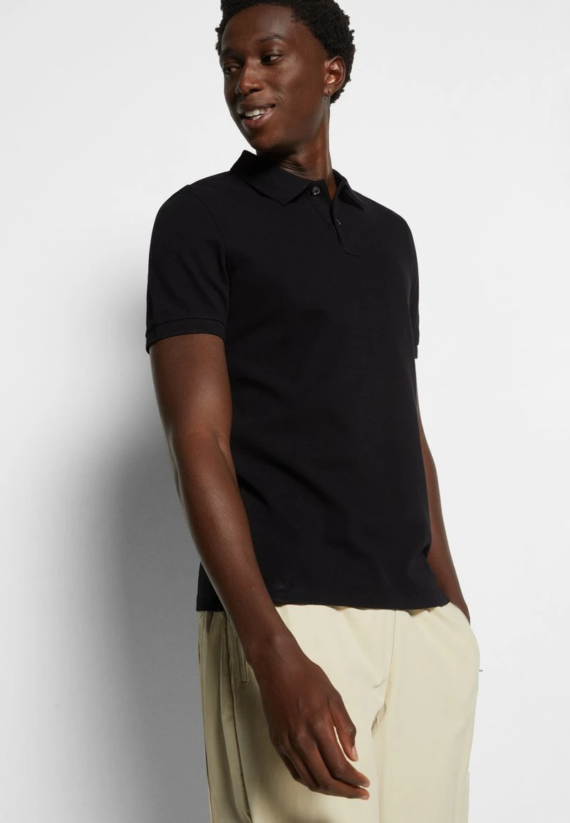 Marc O'Polo SHORT SLEEVE - Poloshirt - Black 6 Marc O'Polo SHORT SLEEVE - Poloshirt - Black – Bild 6