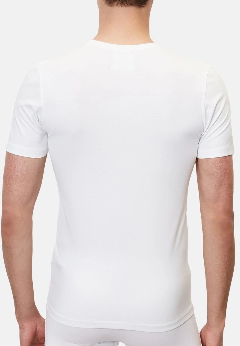 Marc O'Polo 4ER PACK ESSENTIALS - Unterhemd/-shirt - Weiß 2 Marc O'Polo 4ER PACK ESSENTIALS - Unterhemd/-shirt - Weiß – Bild 2