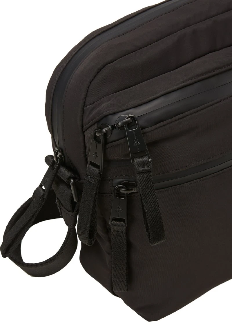 Marc O'Polo MIT WASSERABWEISENDEM ZIPPER - Umhängetasche - Black 5 Marc O'Polo MIT WASSERABWEISENDEM ZIPPER - Umhängetasche - Black – Bild 5
