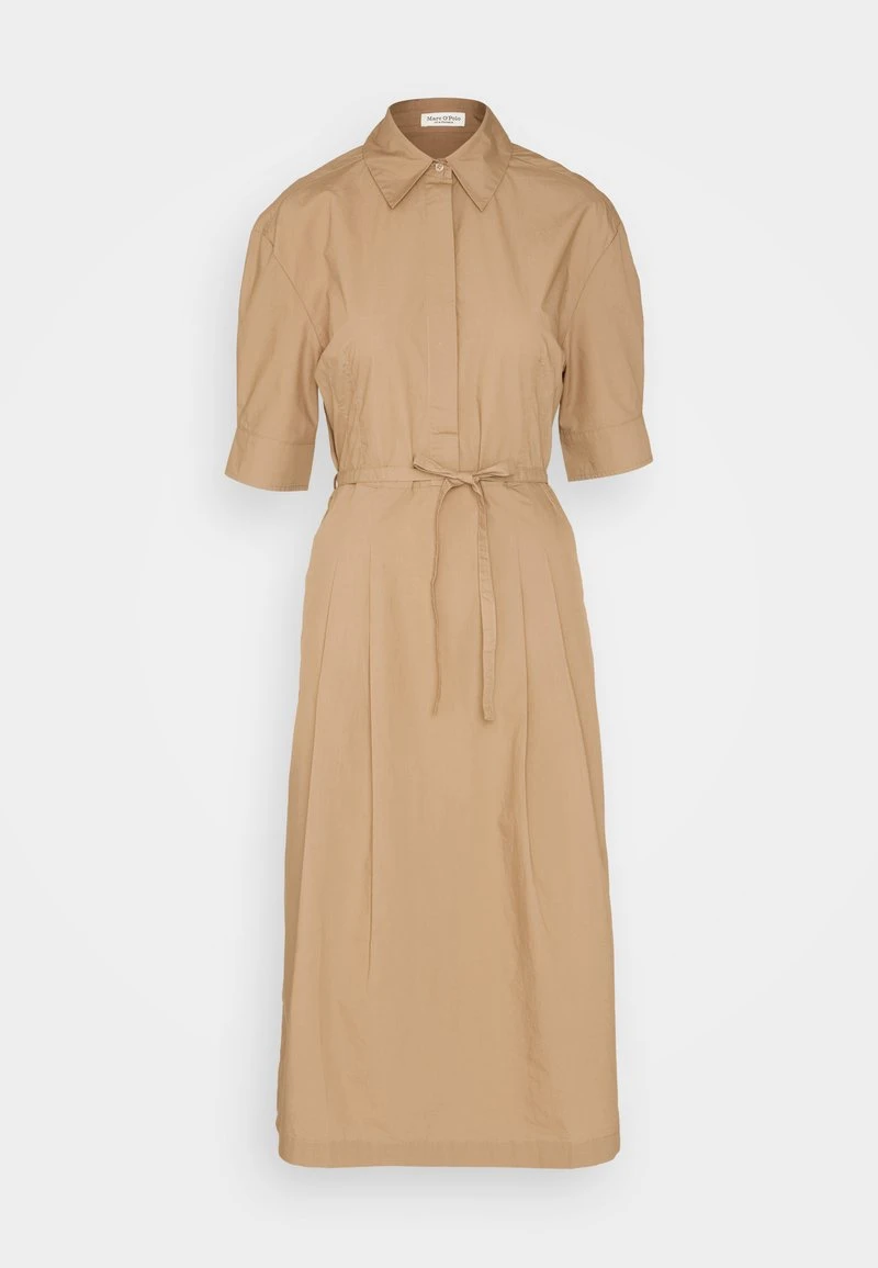 Marc O'Polo STYLE BELTED WAIST PLEATS - Blusenkleid - Dusty Earth 5 Marc O'Polo STYLE BELTED WAIST PLEATS - Blusenkleid - Dusty Earth – Bild 5