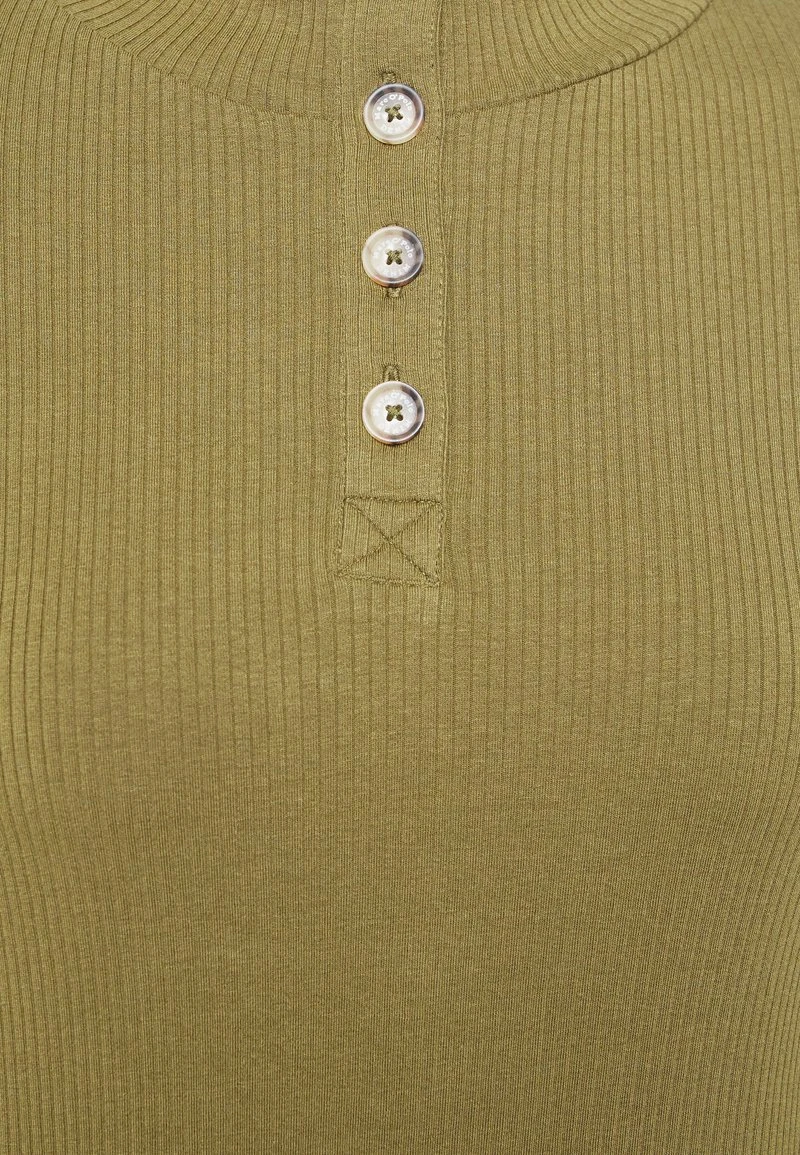 Marc O'Polo DENIM PLACKET - Langarmshirt - Burnished 3 Marc O'Polo DENIM PLACKET - Langarmshirt - Burnished – Bild 3