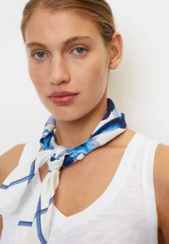 Marc O'Polo MIX - Schal - Multi White Cotton