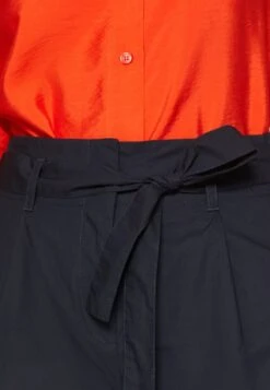 Marc O'Polo WIDE LEG HIGH RISE - Stoffhose - Deep Blue Sea -Mode Familie 9a07594b44ce466ea84ef4f63db33e8d