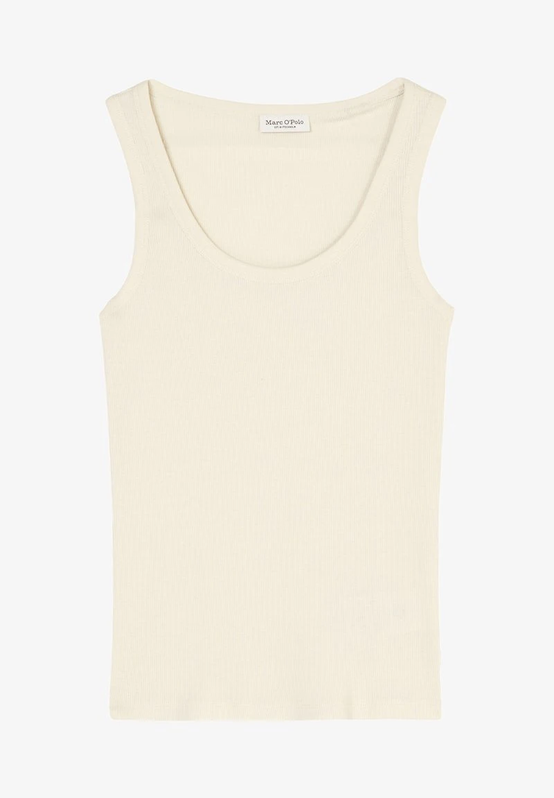 Marc O'Polo TANK AUS ORGANIC - Top - Soft Taupe 2 Marc O'Polo TANK AUS ORGANIC - Top - Soft Taupe – Bild 2