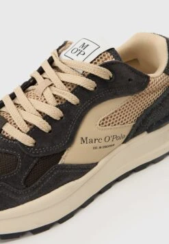 Marc O'Polo EGIL - Trainers - Copley Brown/sesame -Mode Familie 9a4753887cdb4eac9f7c54443a52077d