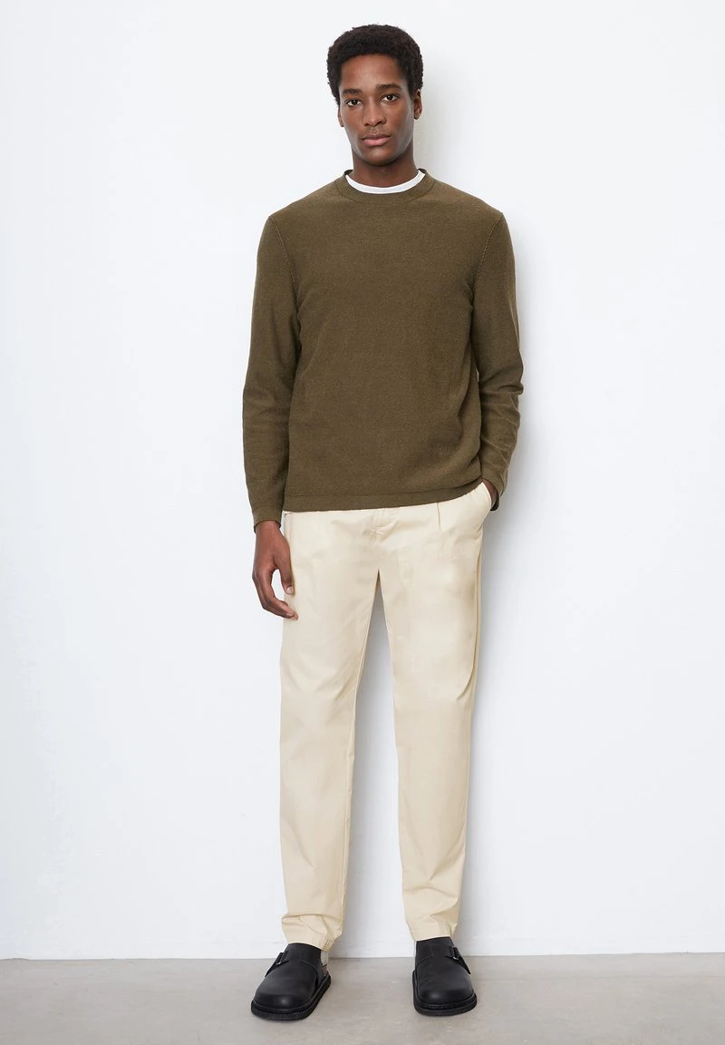 Marc O'Polo LANGARM REGULAR - Strickpullover - Old Spice 2 Marc O'Polo LANGARM REGULAR - Strickpullover - Old Spice – Bild 2