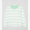 Marc O'Polo LONGSLEEVE - Langarmshirt - Jungle Green
