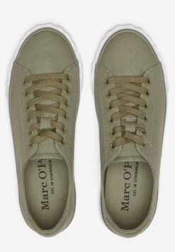 Marc O'Polo Sneaker Low - Khaki -Mode Familie 9a976483f87e4358bf746ab746f480d9