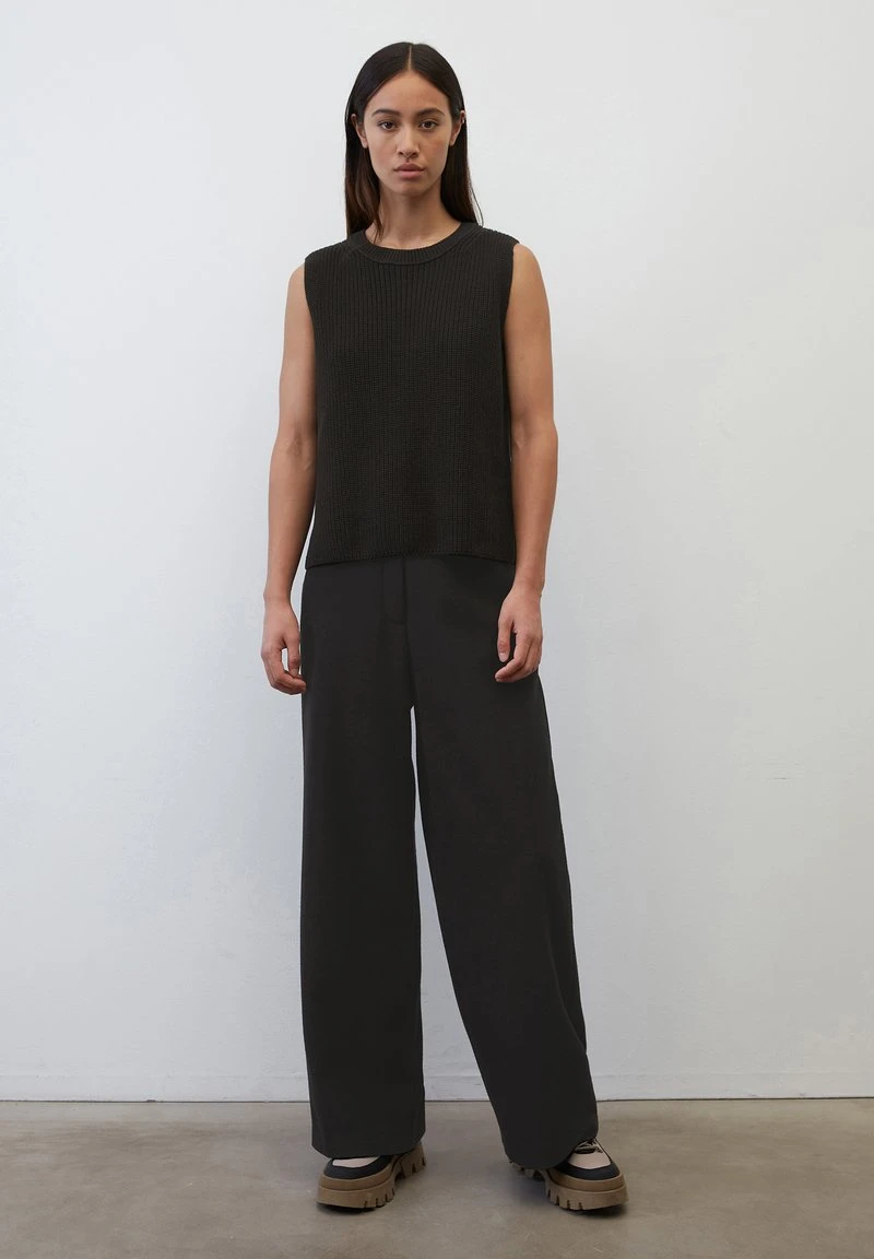 Marc O'Polo PULLUNDER SLEEVELES ROUND NECK - Strickpullover - Black 5 Marc O'Polo PULLUNDER SLEEVELES ROUND NECK - Strickpullover - Black – Bild 5