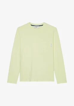 Marc O'Polo DENIM SINGLE - AUS SOFTER - Langarmshirt - Lime Sherbet -Mode Familie 9abf350f080e4e98a2257a6f468ee468