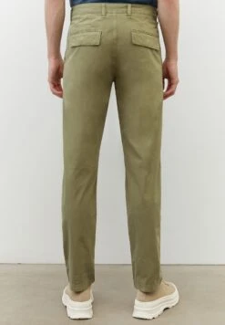 Marc O'Polo OSBY FLAPS - Stoffhose - Olive 8 Marc O'Polo OSBY FLAPS - Stoffhose - Olive -Mode Familie 9b0ab3a54d9b4732a55cc2995ba9c547