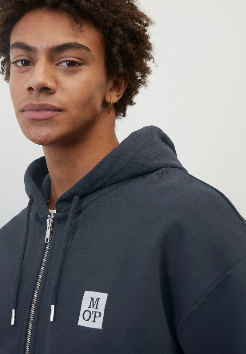Marc O'Polo RELAXED - Sweatjacke - Dark Navy 3 Marc O'Polo RELAXED - Sweatjacke - Dark Navy – Bild 3