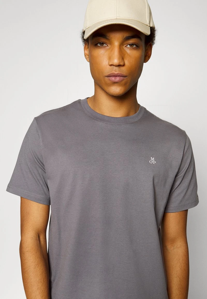 Marc O'Polo SHORT SLEEVE - T-Shirt Basic - Moonless Sky 4 Marc O'Polo SHORT SLEEVE - T-Shirt Basic - Moonless Sky – Bild 4