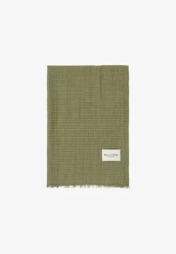 Marc O'Polo Schal - Olive 10 Marc O'Polo Schal - Olive -Mode Familie 9b354ca86a0244c8bc4dff0eebee90b6 1