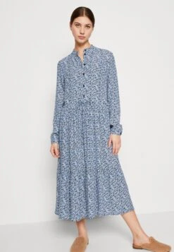 Marc O'Polo DENIM DRESSES - Blusenkleid - Multi/navy Teal -Mode Familie 9b596ec2be15409ca2b70e652b000f6e