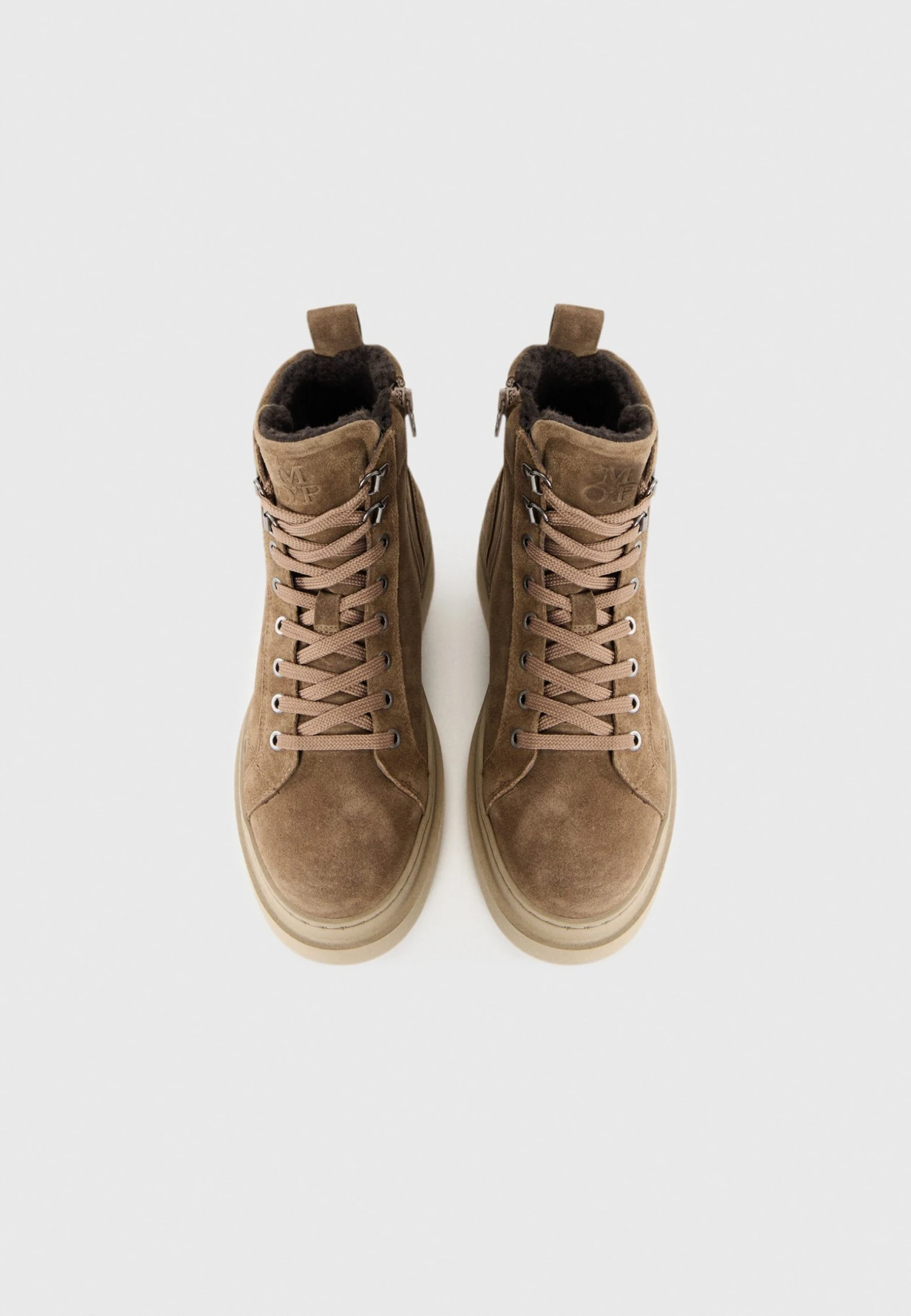 Marc O'Polo ALGOT 7B - Lace-up Ankle Boots - Dark Taupe 4 Marc O'Polo ALGOT 7B - Lace-up Ankle Boots - Dark Taupe – Bild 4