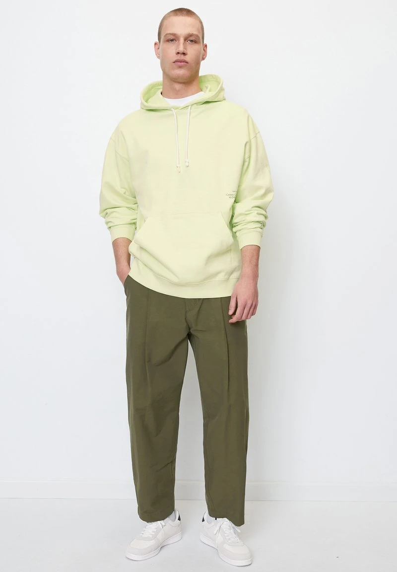 Marc O'Polo DENIM Kapuzenpullover - Lime Sherbet 2 Marc O'Polo DENIM Kapuzenpullover - Lime Sherbet – Bild 2