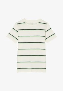 Marc O'Polo IN WEICHER QUALITÄT - T-Shirt Print - White Cotton