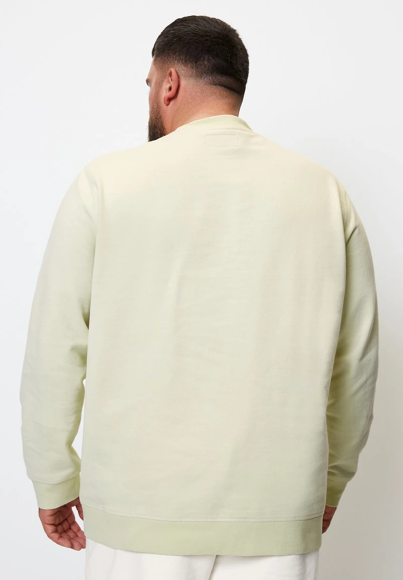 Marc O'Polo CREWNECK LOGO EMBROIDER AT CHEST RIBBED HEM AND CUFFS - Sweatshirt - Green Essence 3 Marc O'Polo CREWNECK LOGO EMBROIDER AT CHEST RIBBED HEM AND CUFFS - Sweatshirt - Green Essence – Bild 3