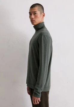 Marc O'Polo ROLLKRAGEN-LONGSLEEVE REGULAR AUS - Long Sleeved Top - Gray Pinstripe 11 Marc O'Polo ROLLKRAGEN-LONGSLEEVE REGULAR AUS - Long Sleeved Top - Gray Pinstripe -Mode Familie 9c069e8130a249a78fb83e1aea5542b9