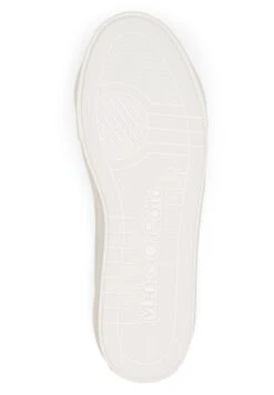 Marc O'Polo COURT GETROMMELTEM - Sneaker Low - White 10 Marc O'Polo COURT GETROMMELTEM - Sneaker Low - White -Mode Familie 9ca1ab2a96ea404088bae2cea211369c