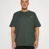 Marc O'Polo SHORT SLEEVE LOGO PRINT BIG SIZE - T-Shirt Basic - Mangrove