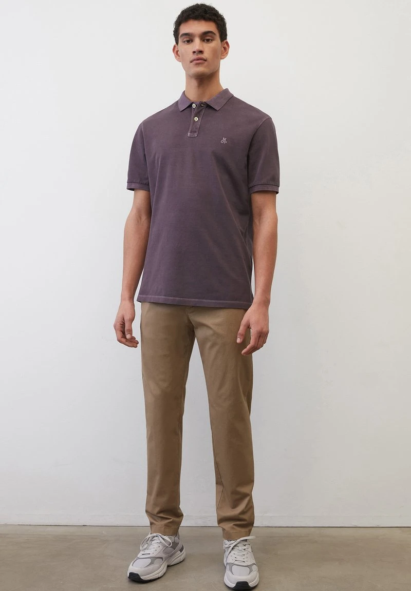 Marc O'Polo KURZARM REGULAR - Poloshirt - Deep Purple 2 Marc O'Polo KURZARM REGULAR - Poloshirt - Deep Purple – Bild 2