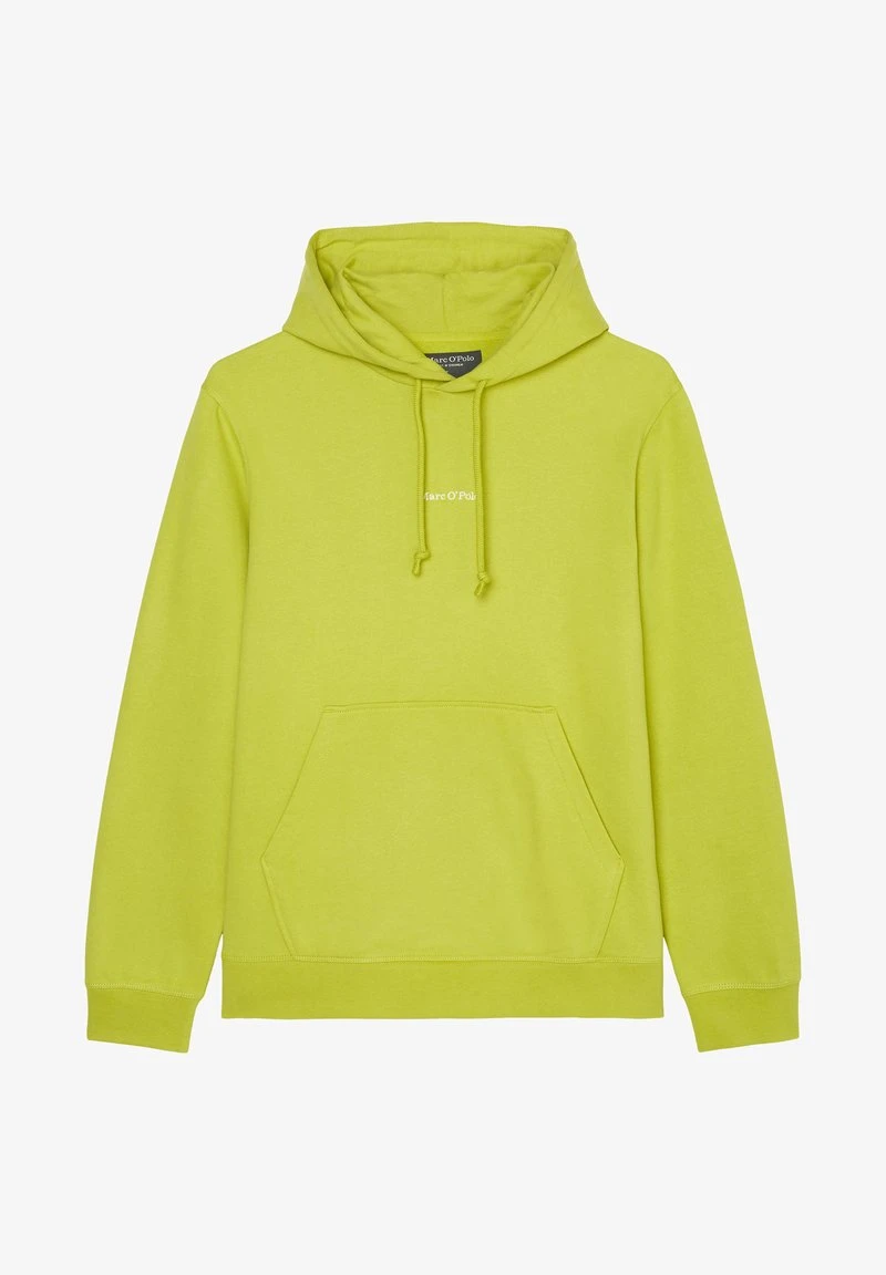 Marc O'Polo KAPUZEN- REGULAR AUS REINER BIO - Kapuzenpullover - Acid Green 6 Marc O'Polo KAPUZEN- REGULAR AUS REINER BIO - Kapuzenpullover - Acid Green – Bild 6