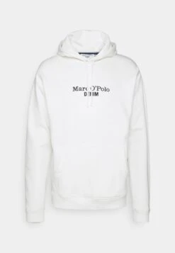 Marc O'Polo DENIM LONG SLEEVE LOGO PRINT - Kapuzenpullover - Khaki -Mode Familie 9cebf466bd5f4f72820aca1a27adcc66