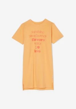 Marc O'Polo Jerseykleid - Soft Orange 9 Marc O'Polo Jerseykleid - Soft Orange -Mode Familie 9cf570149bf448e7a6b26493fb6e4fe4