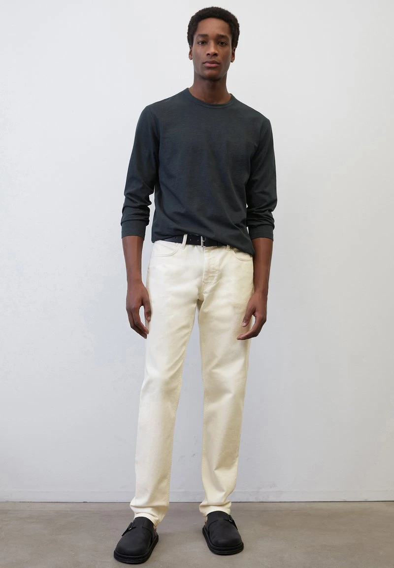 Marc O'Polo SLUB LONGSLEEVE SHAPED - Langarmshirt - Dark Navy 5 Marc O'Polo SLUB LONGSLEEVE SHAPED - Langarmshirt - Dark Navy – Bild 5