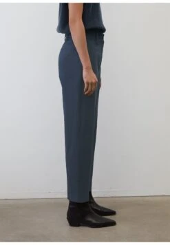 Marc O'Polo MODERNE MODELL RIMKA - Stoffhose - Deep Blue Sea 10 Marc O'Polo MODERNE MODELL RIMKA - Stoffhose - Deep Blue Sea -Mode Familie 9d0ac7e54c954777a20dfb5892bd0388