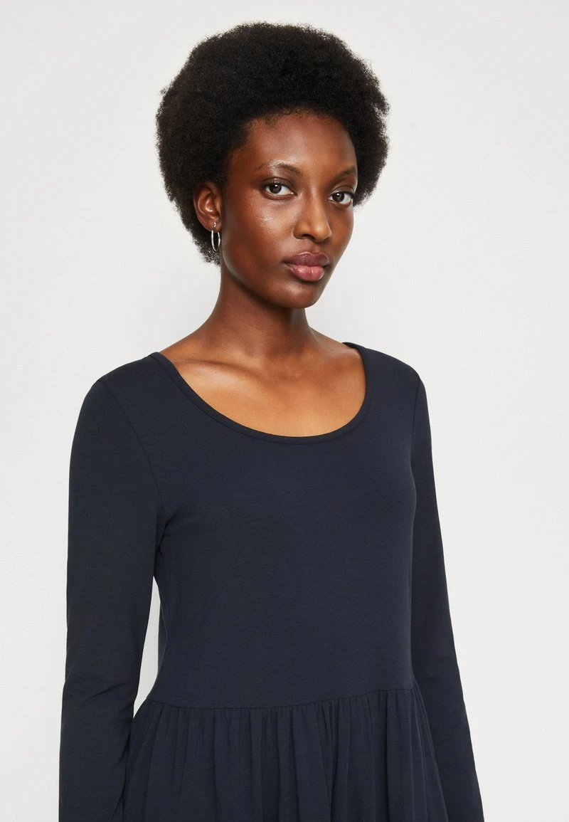 Marc O'Polo DRESS - Jerseykleid - Deep Blue Sea 4 Marc O'Polo DRESS - Jerseykleid - Deep Blue Sea – Bild 4
