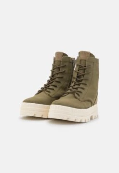 Marc O'Polo JESSY - Plateaustiefelette - Oliv 8 Marc O'Polo JESSY - Plateaustiefelette - Oliv -Mode Familie 9d8c42093c894709bf7d59338ccd6a87