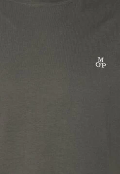 Marc O'Polo 2 PACK - T-Shirt Basic - Grey/white 11 Marc O'Polo 2 PACK - T-Shirt Basic - Grey/white -Mode Familie 9d9b56f4b2dc4351ac1250b4b6b2dc03
