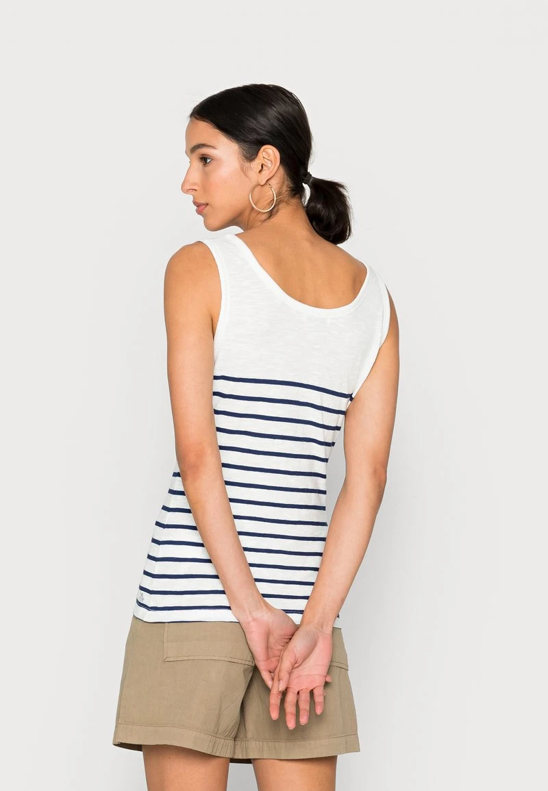 Marc O'Polo SLEEVELESS - Top - Multi/noble Blue 3 Marc O'Polo SLEEVELESS - Top - Multi/noble Blue – Bild 3