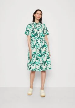 Marc O'Polo STYLE FEMININE GATHERING MODERN STYLE - Blusenkleid - Multi