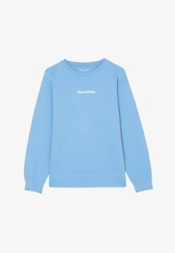 Marc O'Polo Sweatshirt - Mid Blue