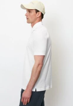 Marc O'Polo KURZARM REGULAR - Poloshirt - White 9 Marc O'Polo KURZARM REGULAR - Poloshirt - White -Mode Familie 9dfc50d7bb5241af87760ee9e82e3ff7