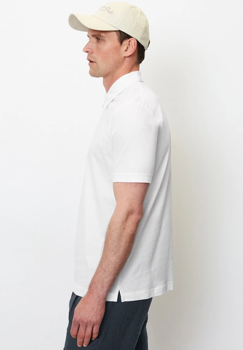 Marc O'Polo KURZARM REGULAR - Poloshirt - White 4 Marc O'Polo KURZARM REGULAR - Poloshirt - White – Bild 4