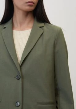 Marc O'Polo REGULAR CROPPED AUS STRET - Blazer - Wild Olive -Mode Familie 9e086c32dd0f4195b0e2cfafc613cbca
