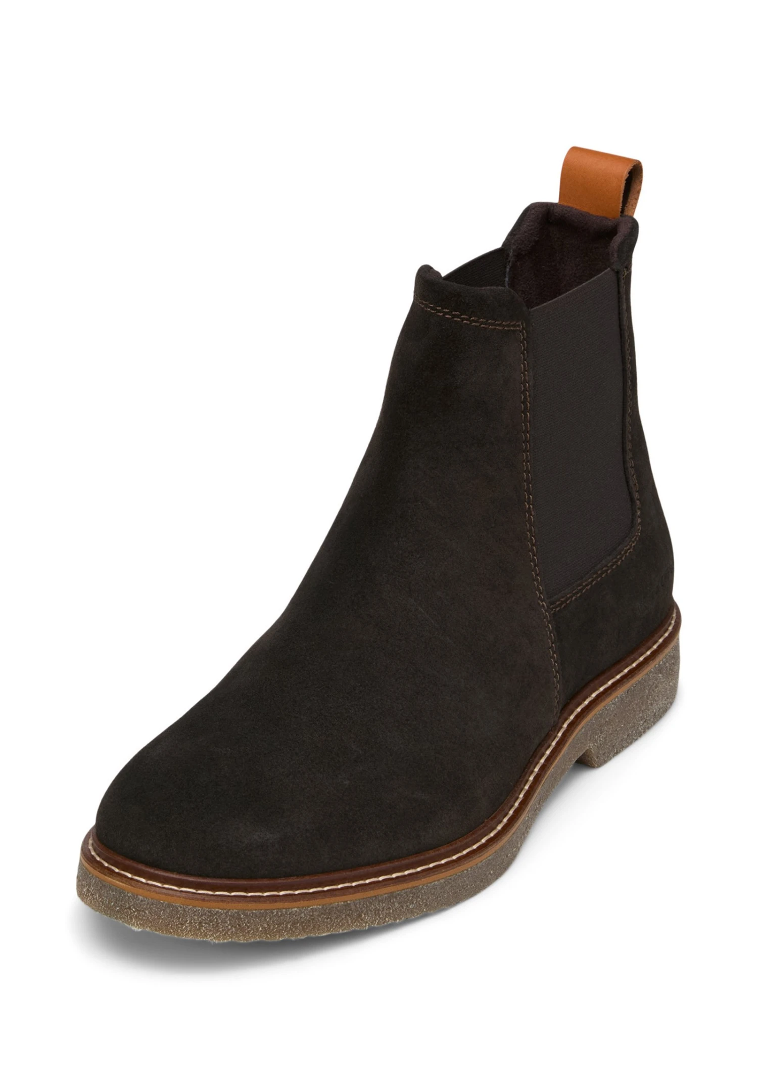 Marc O'Polo CHELSEA MODEL LINUS AUS SOFTEM - Classic Ankle Boots - Coffee 6 Marc O'Polo CHELSEA MODEL LINUS AUS SOFTEM - Classic Ankle Boots - Coffee – Bild 6