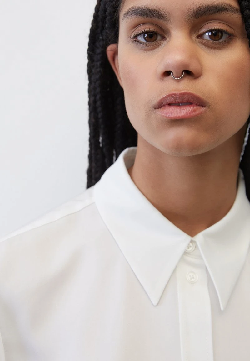 Marc O'Polo DENIM Hemdbluse - Scandinavian White 4 Marc O'Polo DENIM Hemdbluse - Scandinavian White – Bild 4