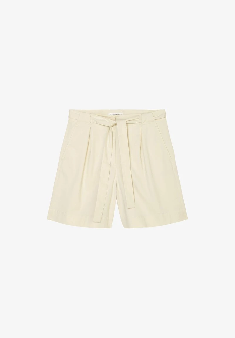 Marc O'Polo MIT GÜRTEL - Shorts - Soft Taupe 6 Marc O'Polo MIT GÜRTEL - Shorts - Soft Taupe – Bild 6