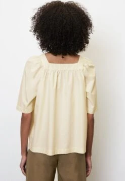 Marc O'Polo BOHEMIAN MIT ECKIGEM AUSSCHNITT - Bluse - Chalky Sand -Mode Familie 9efac86788cb45719cdec6aa855ed9b7