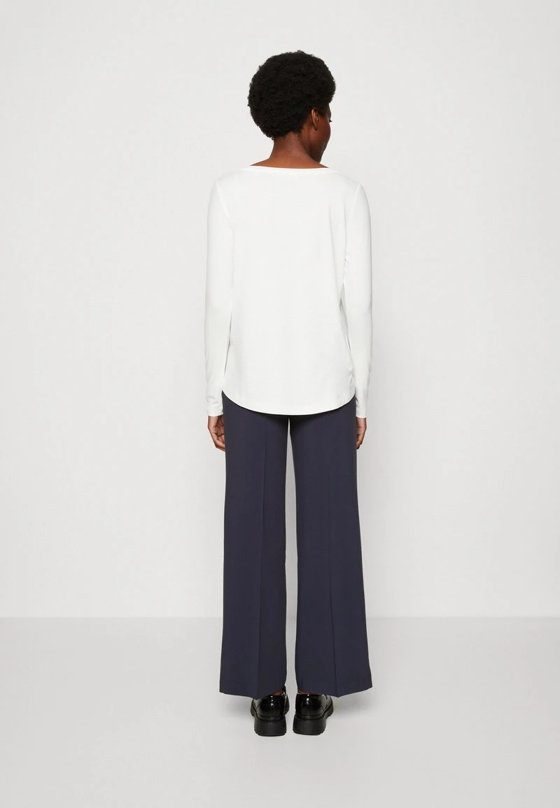 Marc O'Polo 3/4 SLEEVE V NECK - Langarmshirt - White 3 Marc O'Polo 3/4 SLEEVE V NECK - Langarmshirt - White – Bild 3