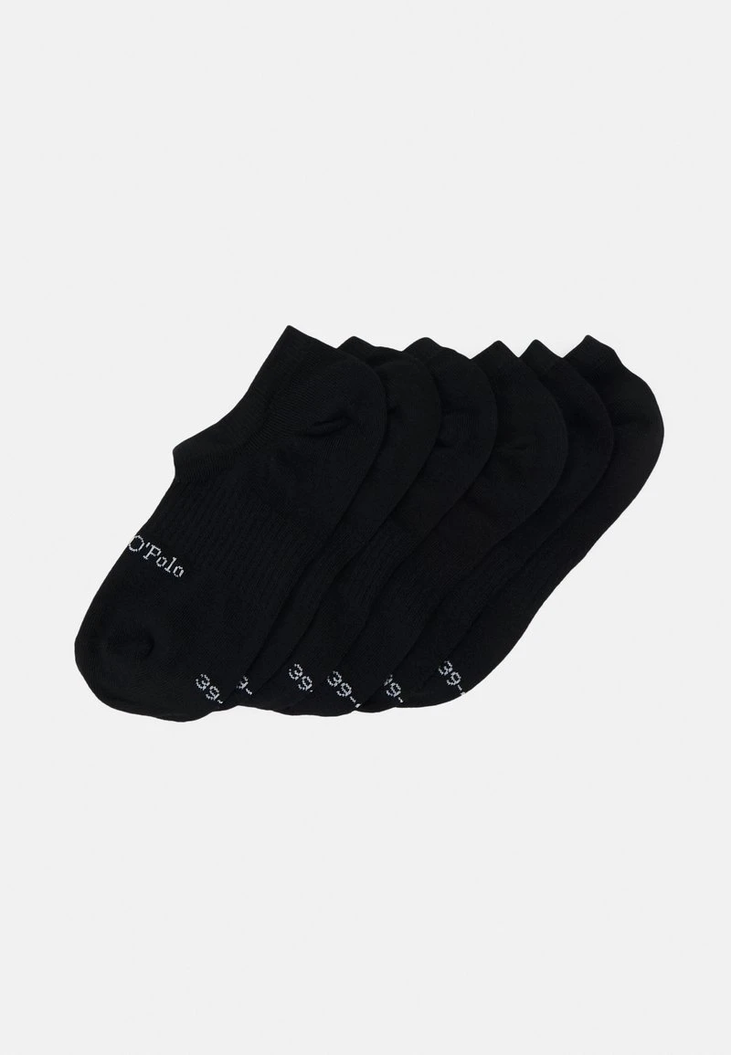 Marc O'Polo SASCHA 6 PACK UNISEX - Socken - Black 4 Marc O'Polo SASCHA 6 PACK UNISEX - Socken - Black – Bild 4